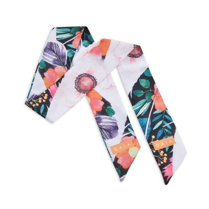 Scarf Bouquet - Orange