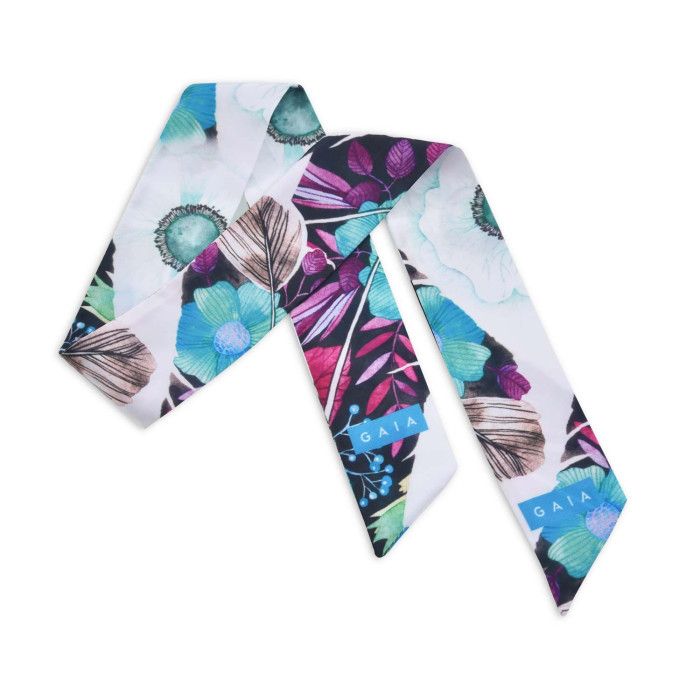 Scarf Bouquet - Teal