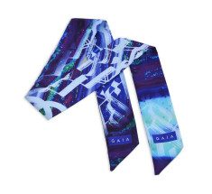 Scarf Paint - Blue