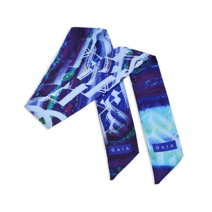 Scarf Paint - Blue