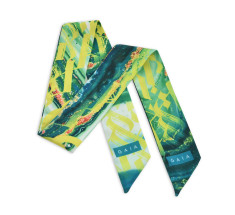 Scarf Paint - Green