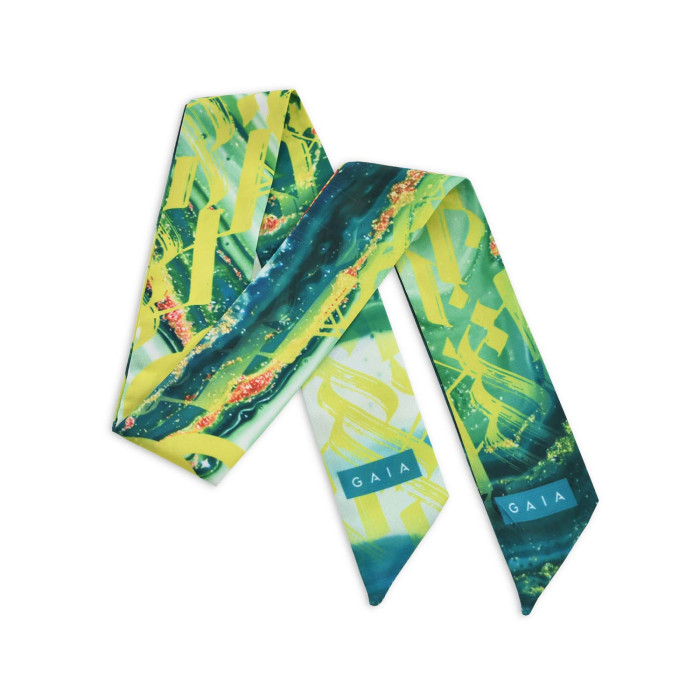 Scarf Paint - Green