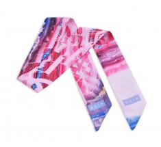 Scarf Paint - Pink