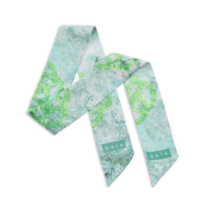 Scarf Stone - Green