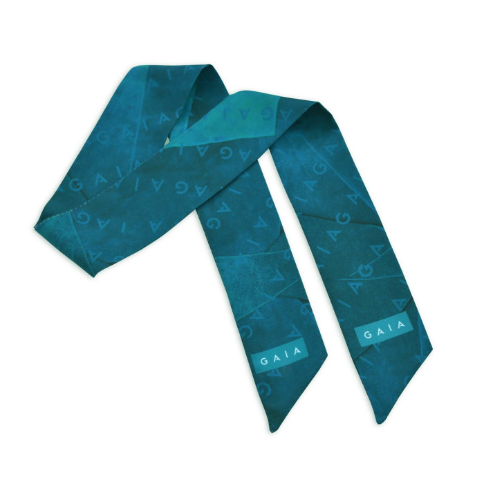 Scarf Velvet - Teal