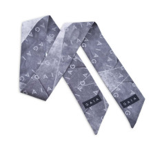 Scarf Velvet - Grey