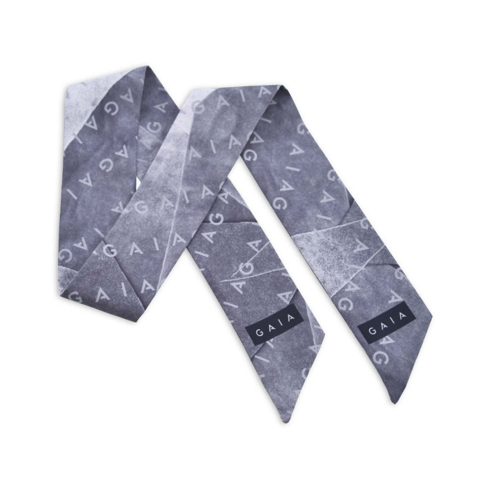 Scarf Velvet - Grey