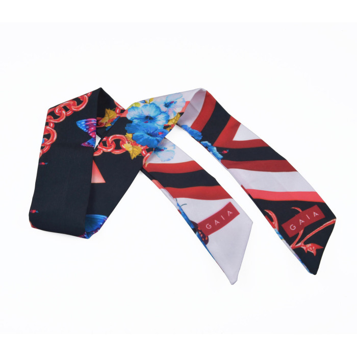 Scarf Chain - Red