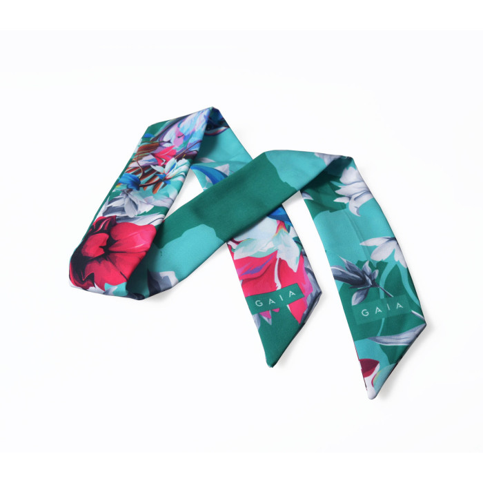 Scarf Floral - Teal