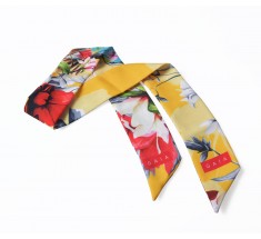Scarf Floral - Yellow