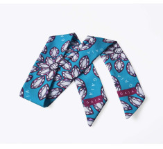 Scarf Gems - Blue