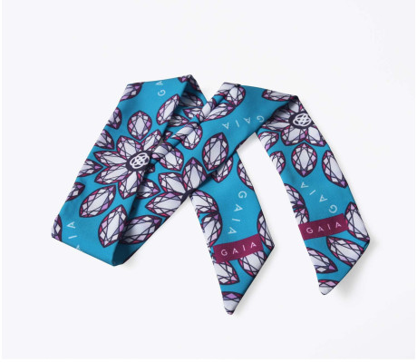 Scarf Gems - Blue