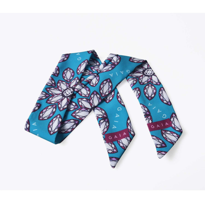 Scarf Gems - Blue