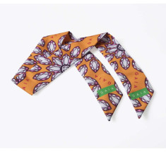 Scarf Gems - Orange
