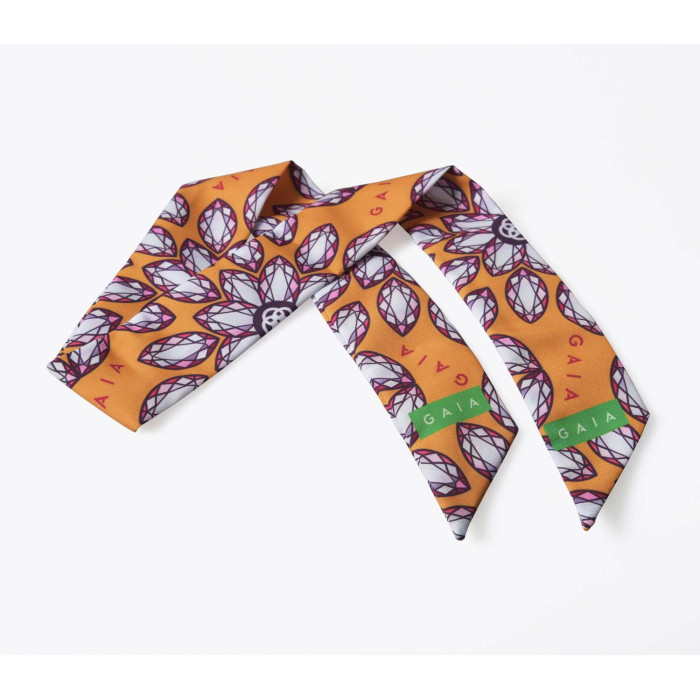 Scarf Gems - Orange