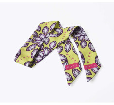 Scarf Gems - Yellow