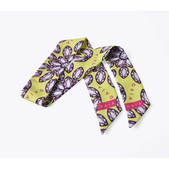 Scarf Gems - Yellow