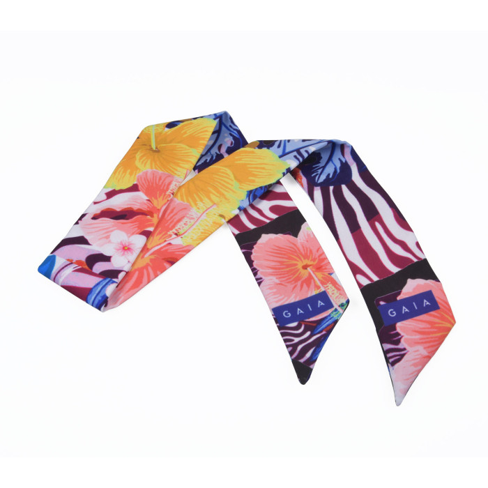 Scarf Tropical - Yellow