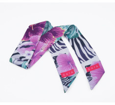 Scarf Tropical - Purple