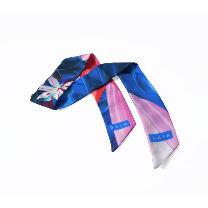Scarf Wild - Blue