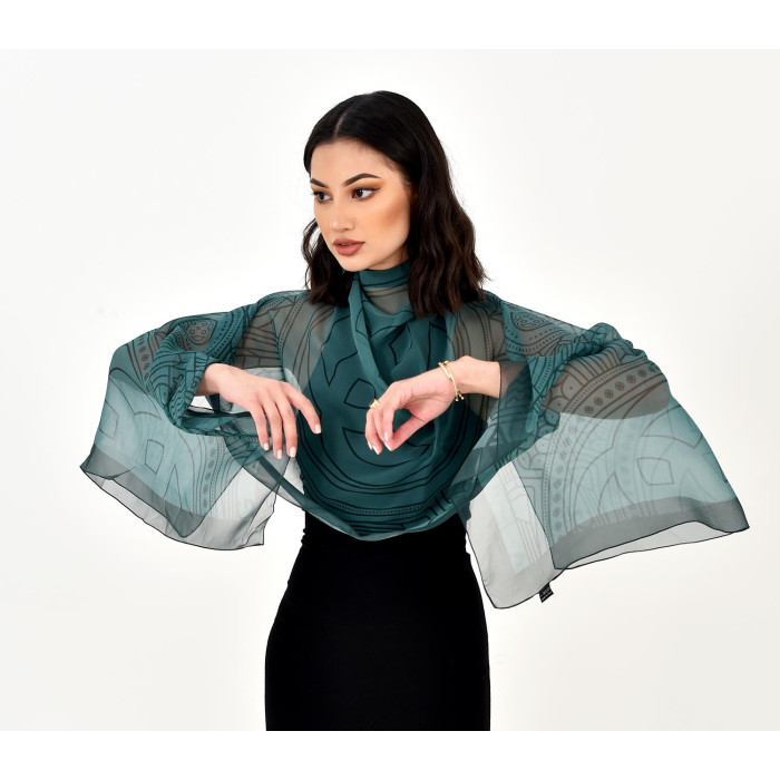 Deco Teal