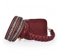Special Edition Micro Cross Bag - Cremisi Maroon