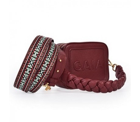 Special Edition Micro Cross Bag - Cremisi Maroon