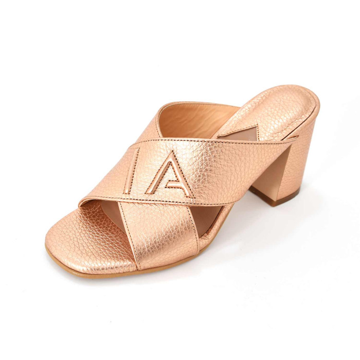 Special Heels – Metallic Orange