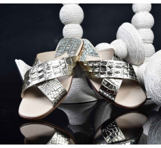 Shoes Classic - Platine Gold