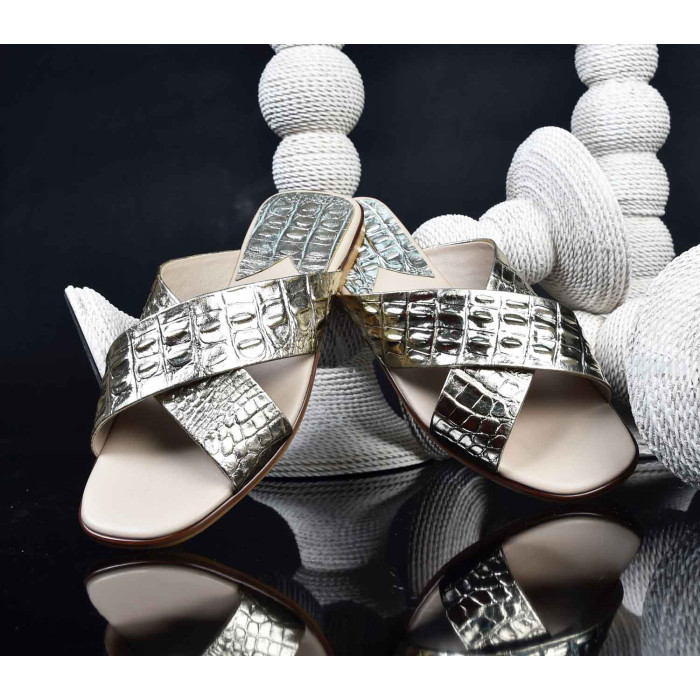 Shoes Classic - Platine Gold