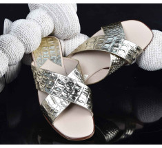 Shoes Classic - Platine Gold