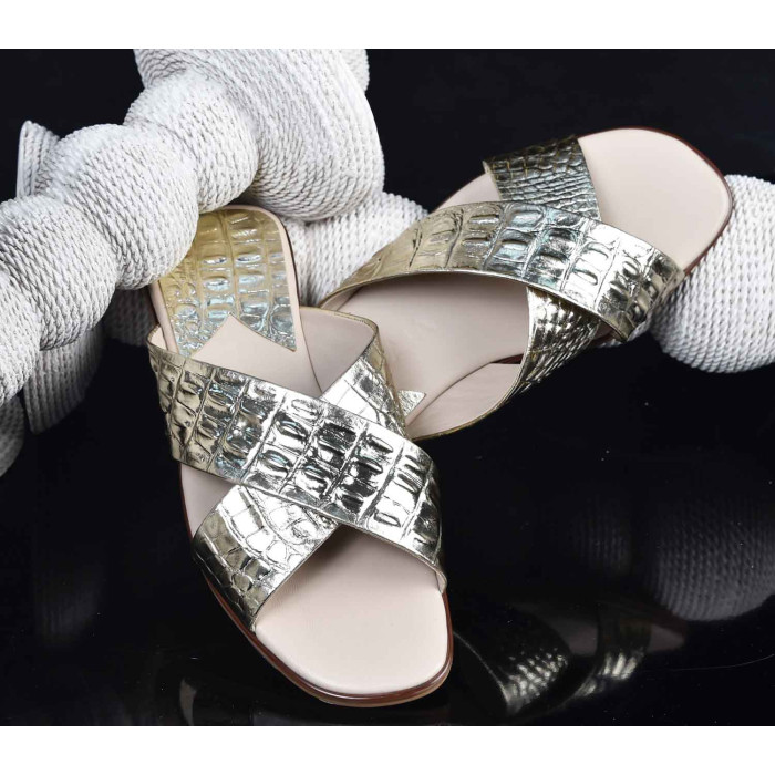 Shoes Classic - Platine Gold