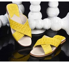 Shoes Classic - Yellow