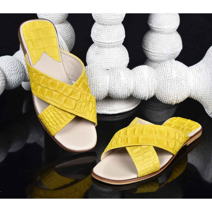Shoes Classic - Yellow