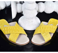 Shoes Classic - Yellow