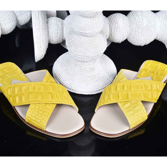 Shoes Classic - Yellow