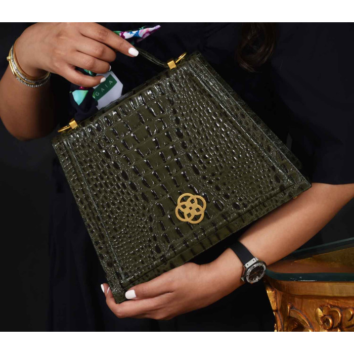 Petite Sublime Olive green