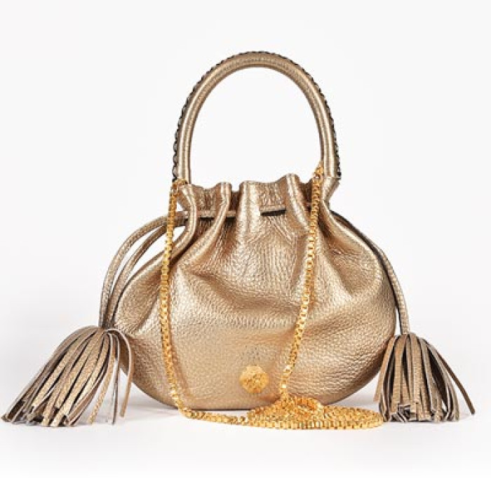 Tassel Bag - Oro