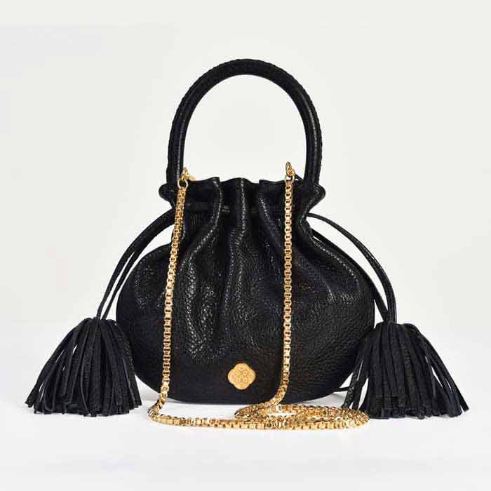 Tassel Bag - Black