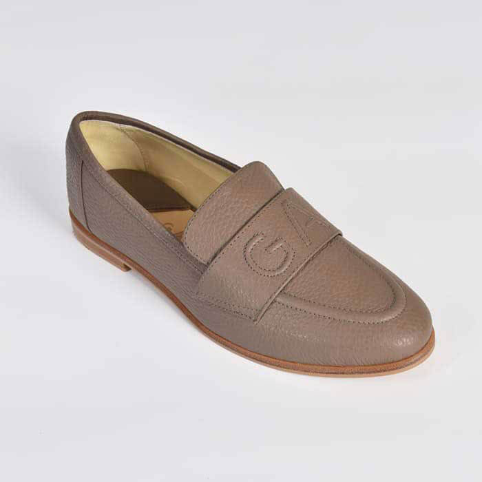 Tassel Shoes - Taupe