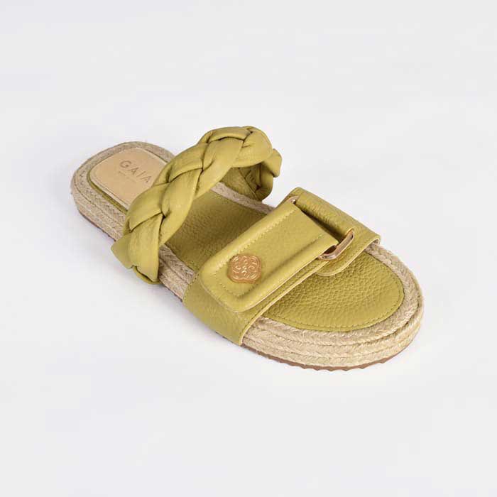 Braided Adjustable Flats - Vinaigrette
