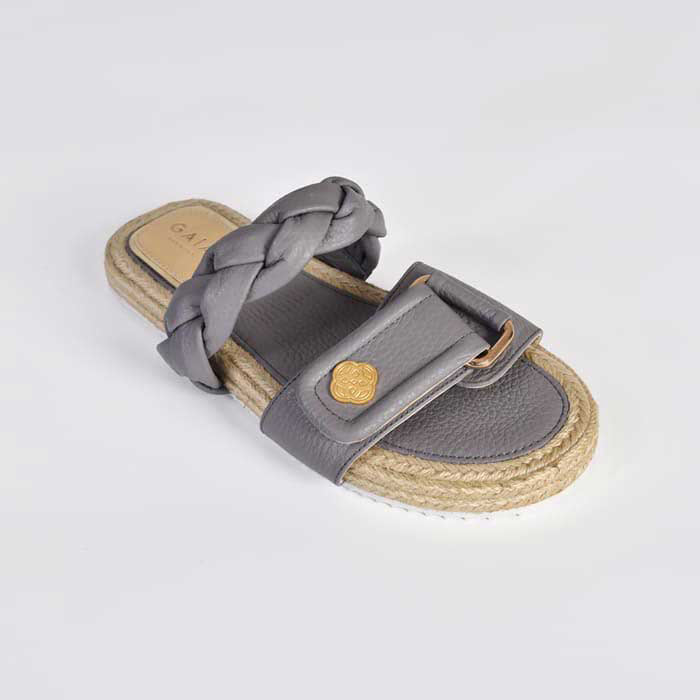 Braided Adjustable Flats - Turbulence