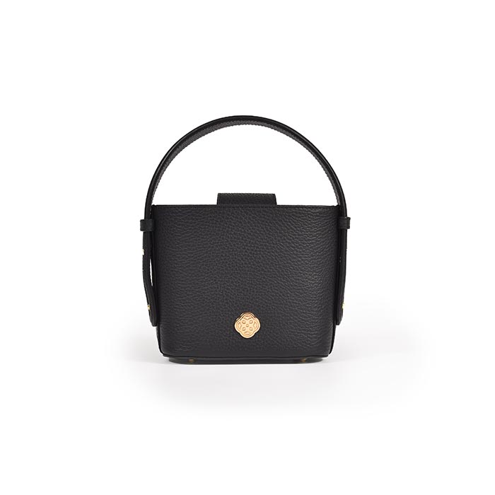 Braided Bucket Micro - Black