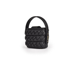 Braided Bucket Micro - Black