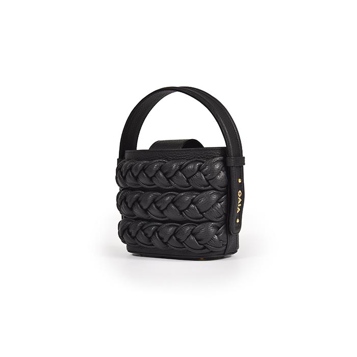Braided Bucket Micro - Black