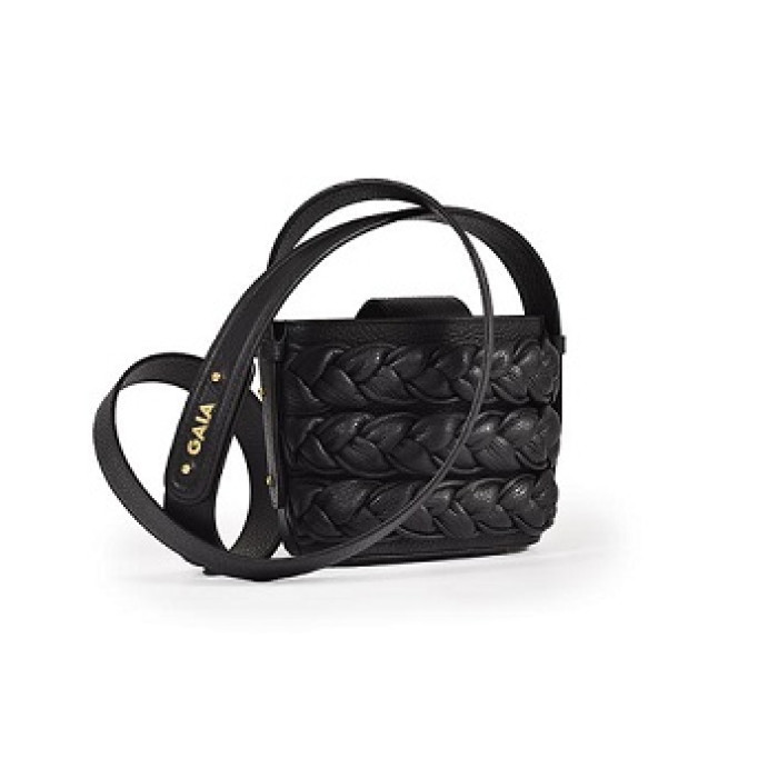 Braided Bucket Micro - Black