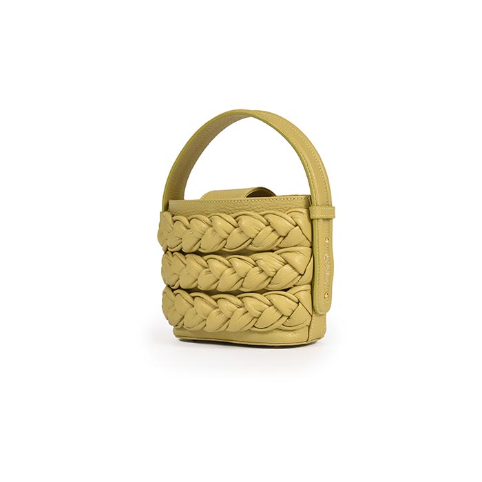 Braided Bucket Micro - Vinaigrette