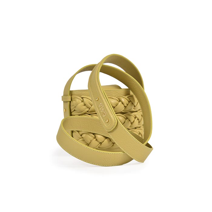Braided Bucket Micro - Vinaigrette