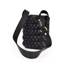 Braided Bucket - Black