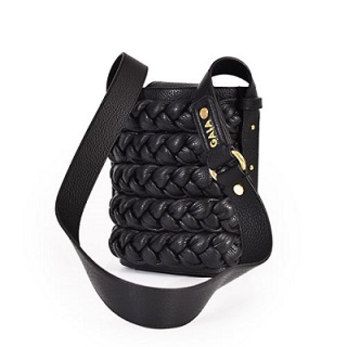 Braided Bucket - Black